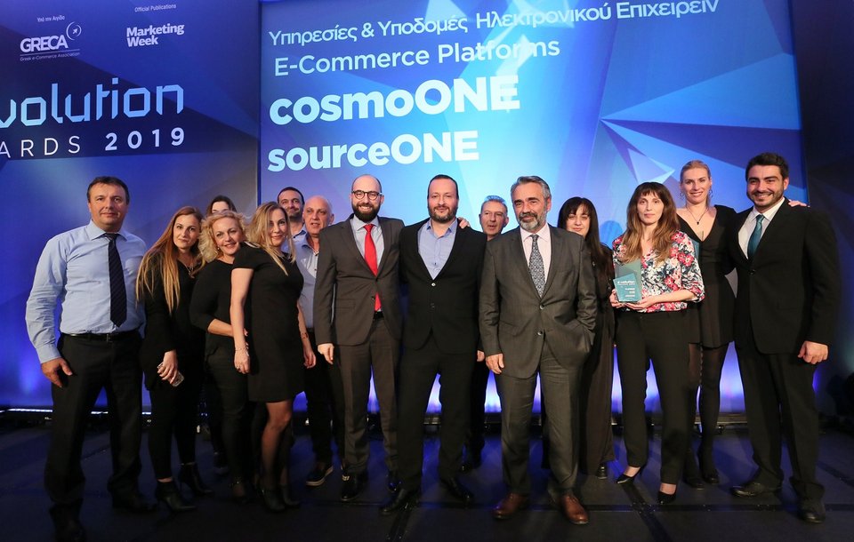 Δύο βραβεία για την υπηρεσία Ηλεκτρονικών Διαγωνισμών της cosmoONE στα e-volution awards 2019 | iefimerida.gr 0