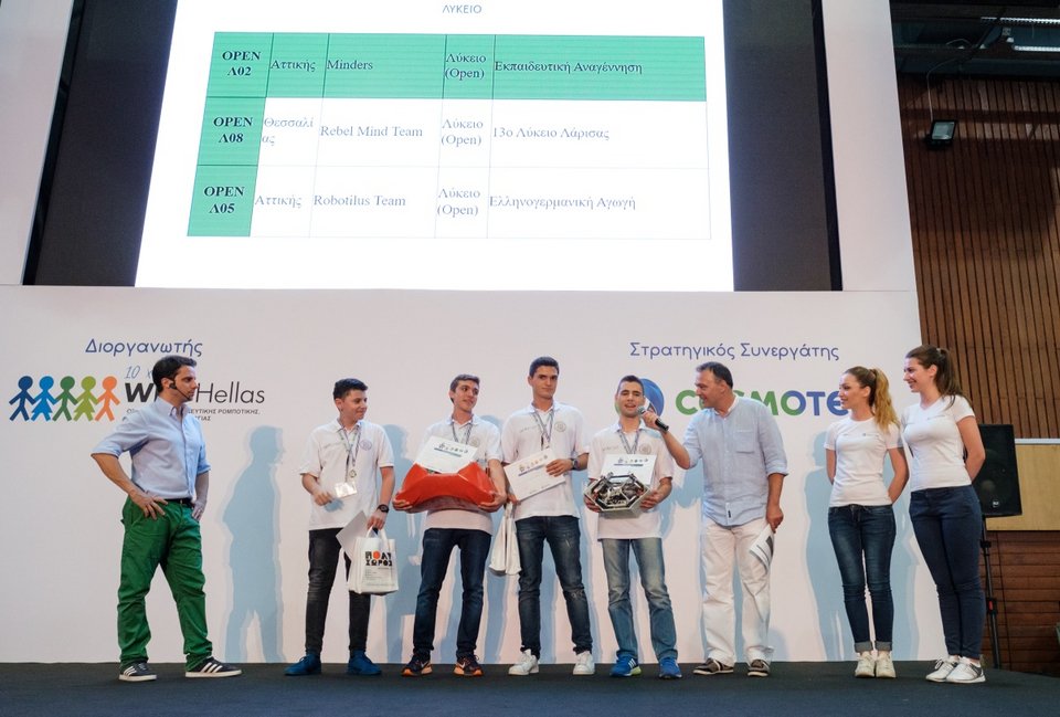 Με τη συμβολή της Cosmote η ανάδειξη της ελληνικής αποστολής για την Ολυμπιάδα Εκπαιδευτικής Ρομποτικής | iefimerida.gr 2