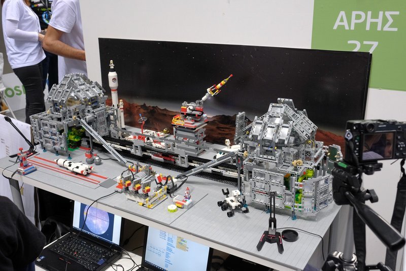 Πανελλήνιος Διαγωνισμός Εκπαιδευτικής Ρομποτικής 2019: Ρεκόρ συμμετοχών των μαθητών από όλη την Ελλάδα [εικόνες] | iefimerida.gr 3