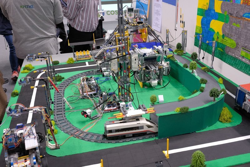 Πανελλήνιος Διαγωνισμός Εκπαιδευτικής Ρομποτικής 2019: Ρεκόρ συμμετοχών των μαθητών από όλη την Ελλάδα [εικόνες] | iefimerida.gr 5