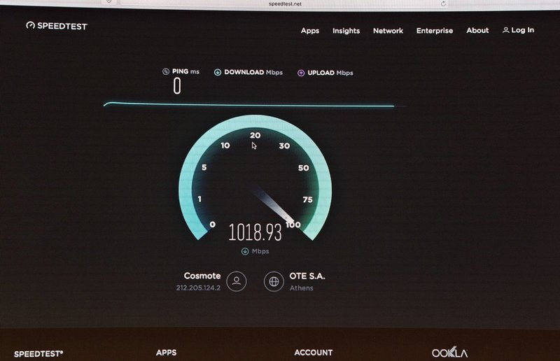 Oμιλος ΟΤΕ: Ενεργοποιήθηκε η πρώτη σύνδεση οπτικών ινών μέχρι το σπίτι [εικόνες] | iefimerida.gr 3