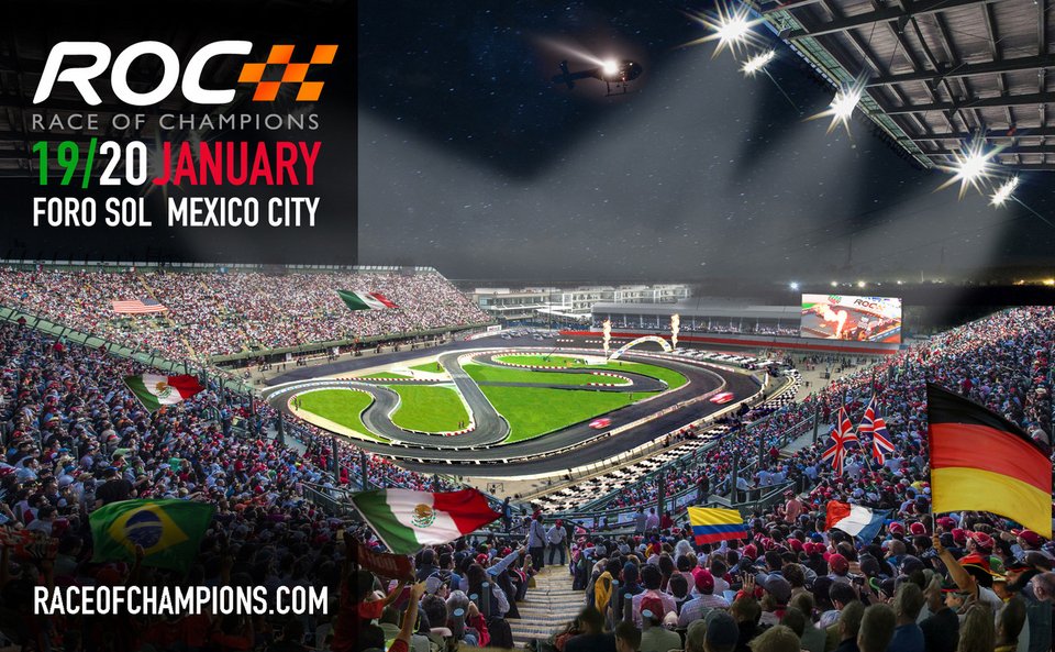 Το Race of Champions 19 και 20 Ιανουαρίου στο Μεξικό | iefimerida.gr 0