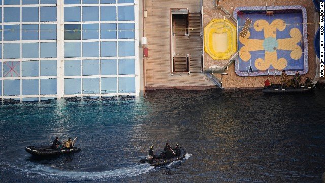 Δείτε live τη γιγαντιαία επιχείρηση ανέλκυσης του Costa Concordia [βίντεο +εικόνες] | iefimerida.gr 8