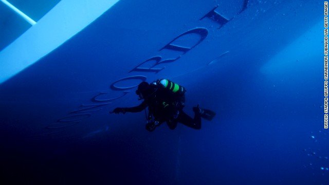 Δείτε live τη γιγαντιαία επιχείρηση ανέλκυσης του Costa Concordia [βίντεο +εικόνες] | iefimerida.gr 2