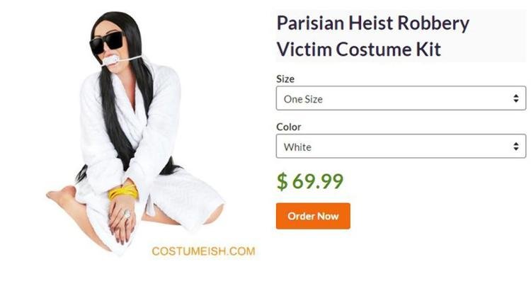 Σάλος με το αποκριάτικο κοστούμι της ληστείας Καρντάσιαν -Αποσύρθηκε [εικόνες] | iefimerida.gr 0