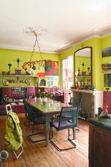 Βάλτε χρώμα στο σπίτι σας -Μη φοβάστε να το παρακάνετε [εικόνες] | iefimerida.gr 6