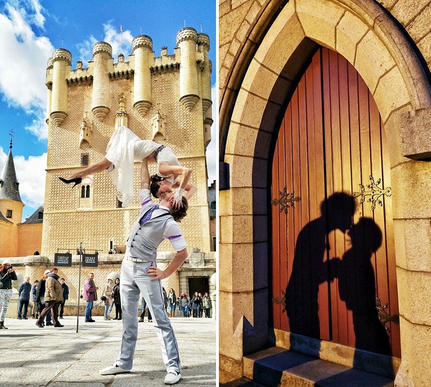 Ζευγάρι παντρεύτηκε 38 φορές μέσα σε 83 μέρες -Το εκπληκτικό τους άλμπουμ [εικόνες] | iefimerida.gr 8