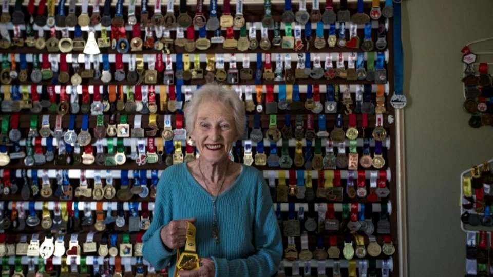 Γιαγιά 85 ετών κάνει μαραθώνιο -Δείτε το πρόγραμμά της [εικόνες] | iefimerida.gr 0