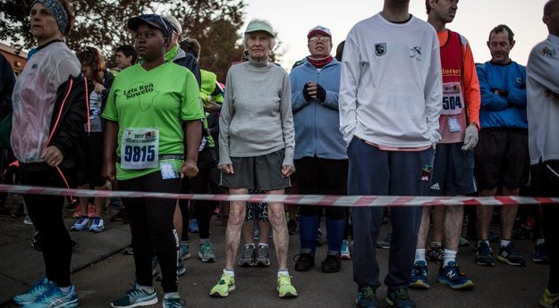 Γιαγιά 85 ετών κάνει μαραθώνιο -Δείτε το πρόγραμμά της [εικόνες] | iefimerida.gr 5