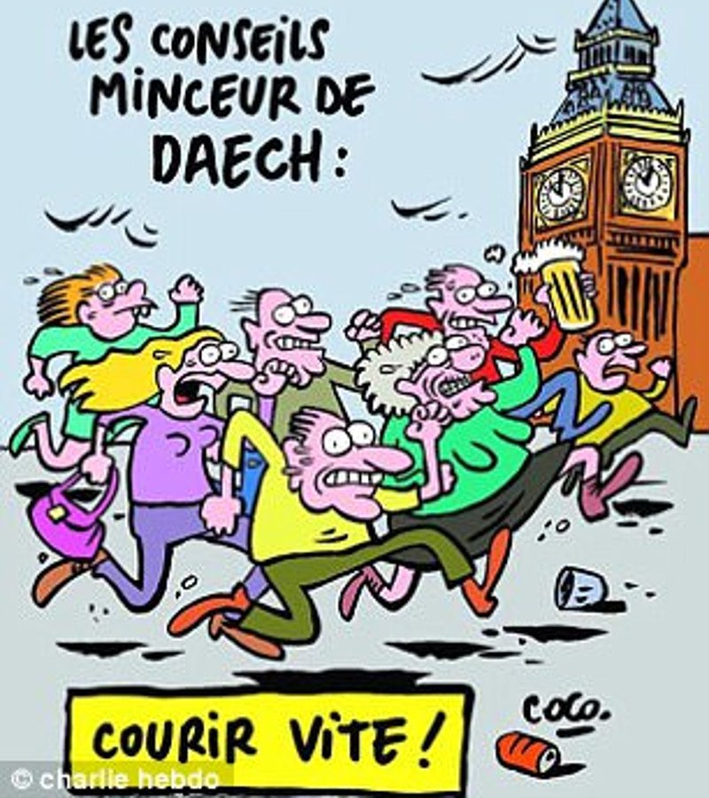 Το Charlie Hebdo ξαναχτυπά -Εξώφυλλο με αποκεφαλισμένη την Τερέζα Μέι! [εικόνες] | iefimerida.gr 1