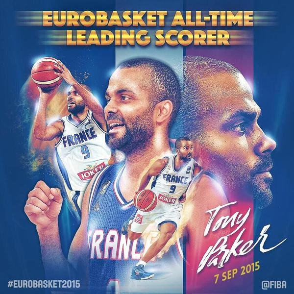 Eurobasket 2015: Ο Νίκος Γκάλης έμεινε... δεύτερος – Τον πέρασε ο Πάρκερ σε πόντους [βίντεο] | iefimerida.gr 0