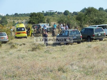 Κατέπεσε μαχητικό αεροσκάφος στην Κομοτηνή -Σώθηκε ο πιλότος [εικόνες & βίντεο] | iefimerida.gr 1