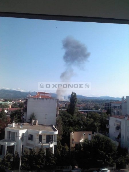 Κατέπεσε μαχητικό αεροσκάφος στην Κομοτηνή -Σώθηκε ο πιλότος [εικόνες & βίντεο] | iefimerida.gr 0