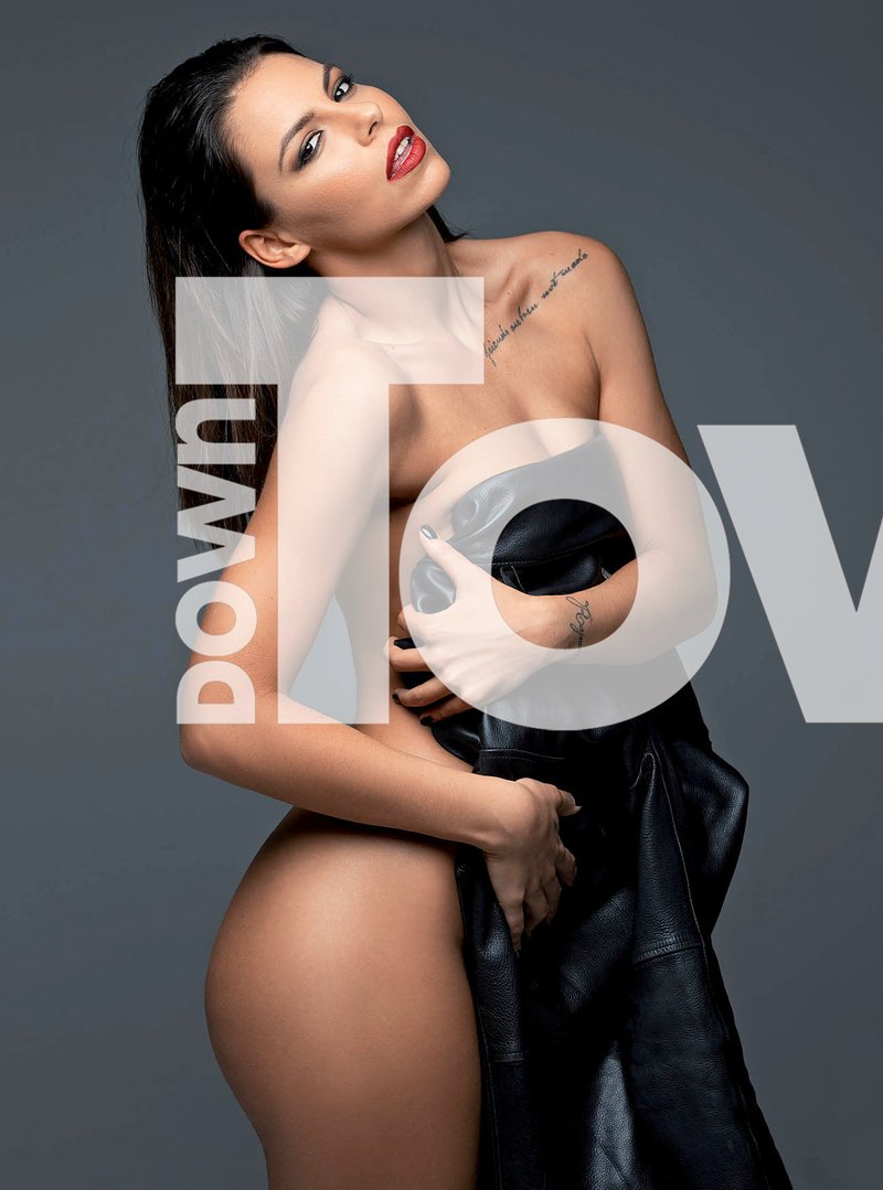 Η Μέγκι του GNTM στην πρώτη της γυμνή φωτογράφιση μετά το ριάλιτι [εικόνες] | iefimerida.gr 1