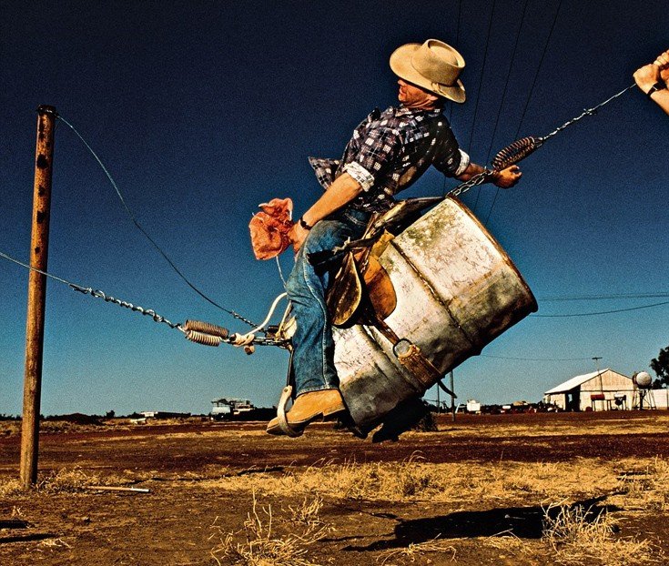 Διαφορετικό: Αυτή είναι η καθημερινή ζωή των καουμπόηδων στην Αυστραλία [εικόνες] | iefimerida.gr 1