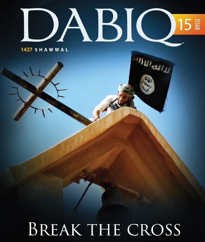 Το ISIS καλεί σε πόλεμο: Επιτεθείτε στον χριστιανισμό, σπάστε τον σταυρό | iefimerida.gr 0
