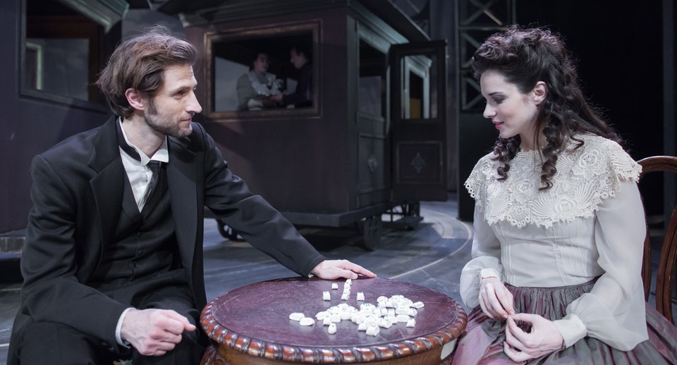  Αννα Καρένινα του Λέοντος  Τολστόι, με τη Μαρία Ναυπλιώτου στο Rex [εικόνες] | iefimerida.gr 5