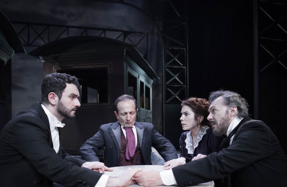  Αννα Καρένινα του Λέοντος  Τολστόι, με τη Μαρία Ναυπλιώτου στο Rex [εικόνες] | iefimerida.gr 3