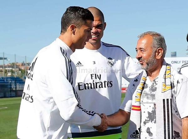 Ο μικρός Σύριος πρόσφυγας συνάντησε τον Κριστιάνο Ρονάλντο [εικόνες] | iefimerida.gr 1