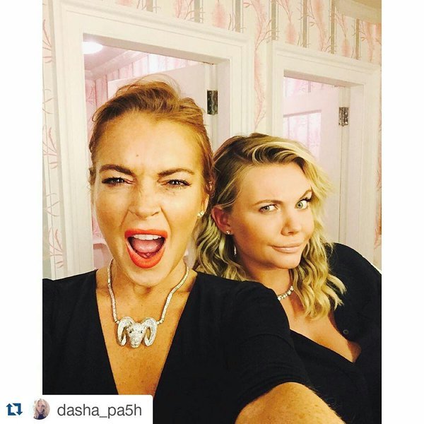 Δημόσιος καβγάς της Λίντσεϊ Λόχαν με τον φίλο της: Ευχαριστώ που πήγες με Ρωσίδα πόρνη [εικόνες] | iefimerida.gr 8