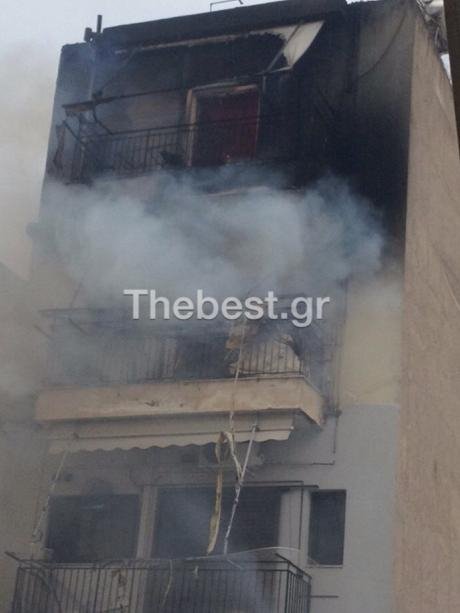 Φωτιά σε διαμέρισμα με παιδιά στην Πάτρα – Αιτία ένα καντήλι [εικόνες] | iefimerida.gr 2