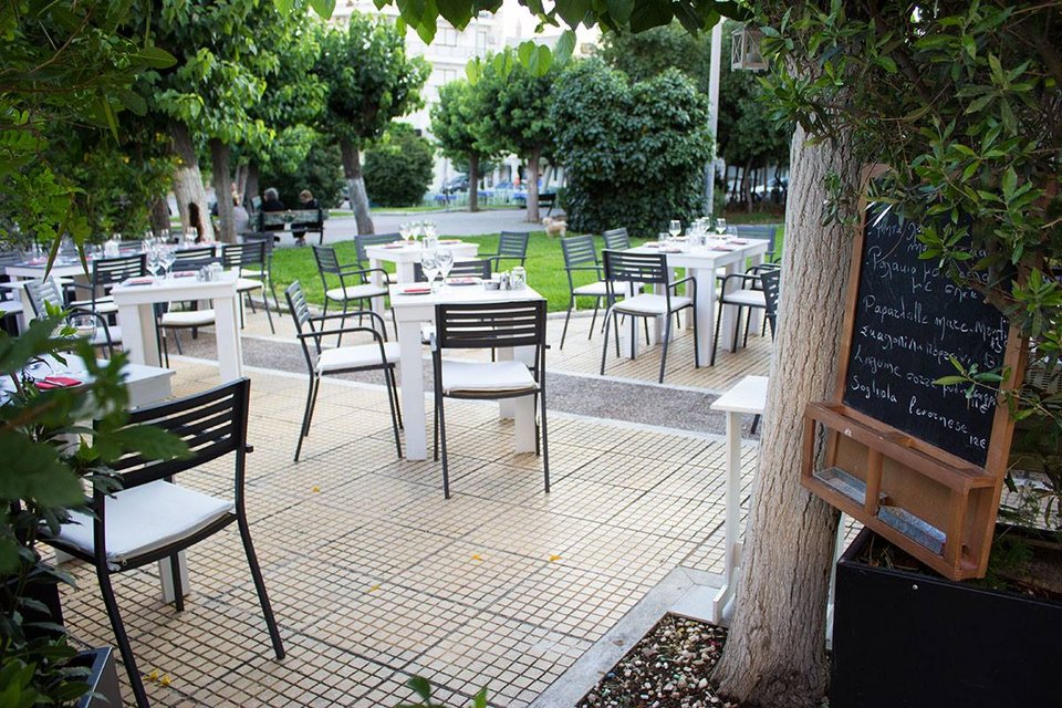 Cosca: Στέκι βγαλμένο από τον ιταλικό Νότο -Γι' αυτούς που θέλουν να δειπνήσουν σε σιτσιλιάνικο στιλ [εικόνες] | iefimerida.gr 0