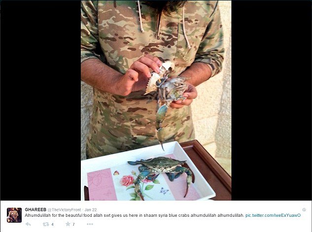 Burgers αλά... ISIS - Λατρεία τζιχαντιστών για το αμερικανικό junk food | iefimerida.gr 1
