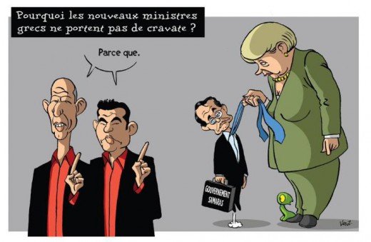 L'Echo: Να γιατί οι νέοι υπουργοί της Ελλάδας δεν φοράνε γραβάτα [εικόνα] | iefimerida.gr 0