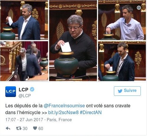 Σοκ στη γαλλική Βουλή: Μπήκαν για πρώτη φορά νεοκομμουνιστές βουλευτές χωρίς γραβάτα [εικόνες] | iefimerida.gr 0