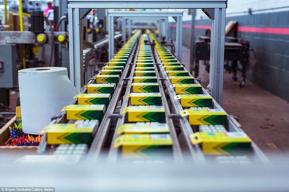 Η πιο χρωματιστή παραγωγή -Ετσι φτιάχνονται τα κραγιόν ζωγραφικής [εικόνες] | iefimerida.gr 11