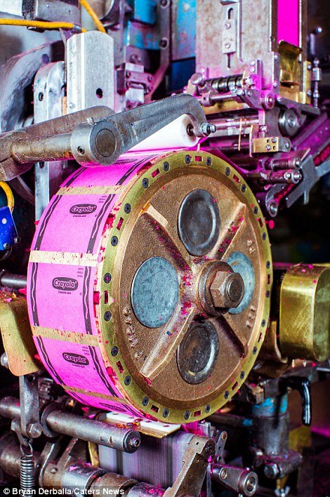 Η πιο χρωματιστή παραγωγή -Ετσι φτιάχνονται τα κραγιόν ζωγραφικής [εικόνες] | iefimerida.gr 7