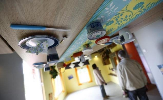 Μία βόλτα στο «τρελό σπίτι» της Γερμανίας -Εκεί όπου όλα είναι ανάποδα [εικόνες] | iefimerida.gr 6