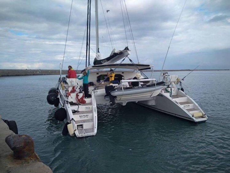Μια... τρελή παρέα: 5 άγνωστοι και ο κυβερνήτης σάλπαραν από την Κρήτη για Καραϊβική [εικόνες] | iefimerida.gr 1