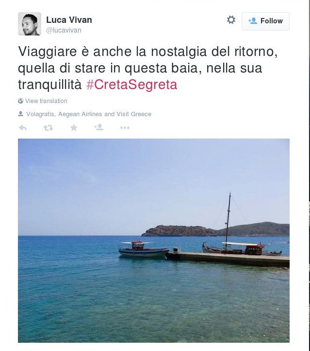 Απόβαση Ιταλών bloggers στην Κρήτη: Κατέκλυσαν τα social media με το hashtag #CretaSegreta [εικόνες] | iefimerida.gr 3