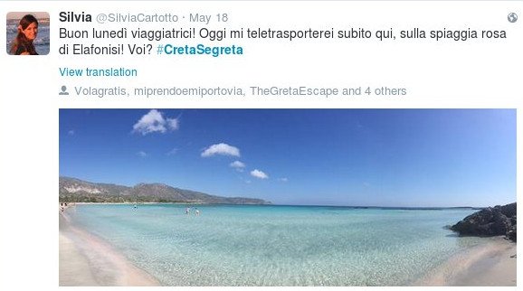 Απόβαση Ιταλών bloggers στην Κρήτη: Κατέκλυσαν τα social media με το hashtag #CretaSegreta [εικόνες] | iefimerida.gr 4