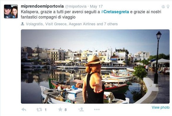 Απόβαση Ιταλών bloggers στην Κρήτη: Κατέκλυσαν τα social media με το hashtag #CretaSegreta [εικόνες] | iefimerida.gr 6