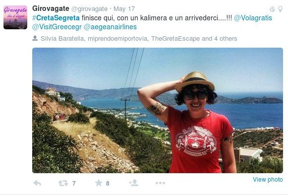 Απόβαση Ιταλών bloggers στην Κρήτη: Κατέκλυσαν τα social media με το hashtag #CretaSegreta [εικόνες] | iefimerida.gr 7