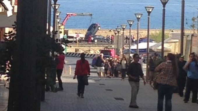 Πήγε για τσιγάρα και κατέληξε να κυνηγά το αυτοκίνητό του [εικόνες] | iefimerida.gr 0