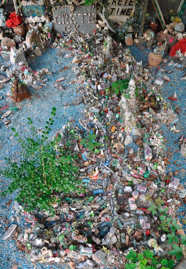 Εφτιαξε μια μικρή Κρήτη στο... Μπρούκλιν [εικόνες&βίντεο] | iefimerida.gr 0