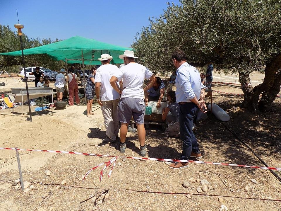 Ολα στο φως, μετά από ένα παρκάρισμα