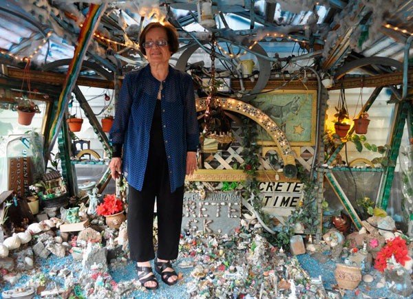 Εφτιαξε μια μικρή Κρήτη στο... Μπρούκλιν [εικόνες&βίντεο] | iefimerida.gr 1