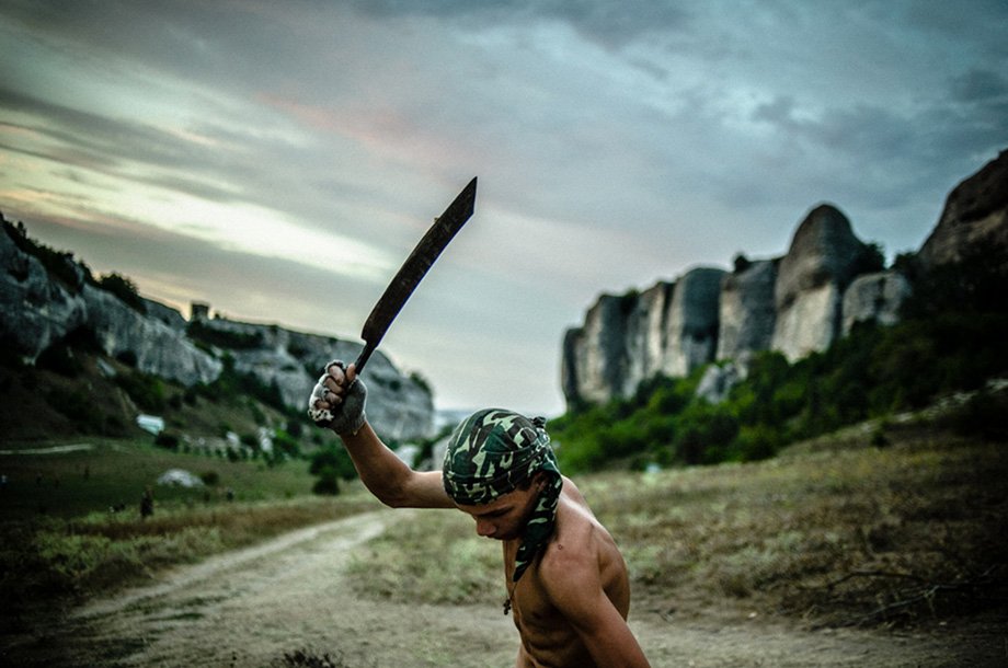 Οι ανήλικοι στρατιώτες της Κριμαίας -Η σκληρή εκπαίδευση στα στρατόπεδα και η χαμένη αθωότητα [εικόνες] | iefimerida.gr 2