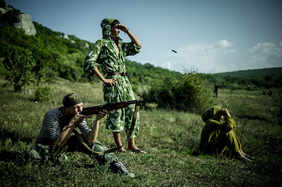 Οι ανήλικοι στρατιώτες της Κριμαίας -Η σκληρή εκπαίδευση στα στρατόπεδα και η χαμένη αθωότητα [εικόνες] | iefimerida.gr 7