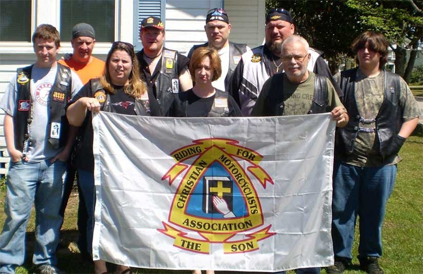 «Ο Χριστός οδηγεί Χάρλει Ντάβιντσον»-Μηχανόβιοι μαρσάρουν και κηρύσσουν το Ευαγγέλιο [εικόνες] | iefimerida.gr 3