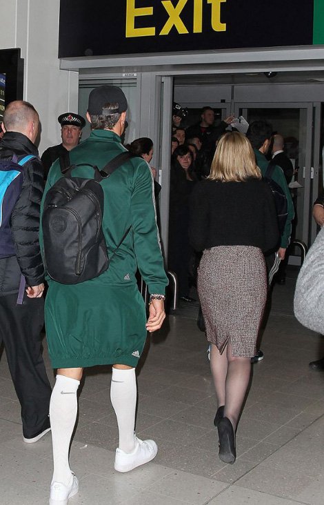 Ποιος διάσημος ποδοσφαιριστής έφαγε «κράξιμο» για αυτή την εμφάνιση [εικόνες] | iefimerida.gr 1