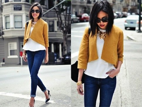 Μετά το cropped top έρχεται το cropped jacket: Το πανωφόρι που κάνει θραύση -Πώς φοριέται [εικόνες] | iefimerida.gr 11