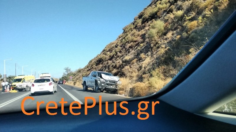 Ηράκλειο: Εξέπνευσε τουρίστας που είχε τραυματισθεί σε τροχαίο [εικόνες] | iefimerida.gr 2