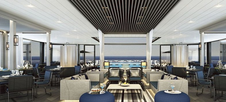 Το πρώτο εξάστερο κρoυαζιερόπλοιο [εικόνες] | iefimerida.gr 1