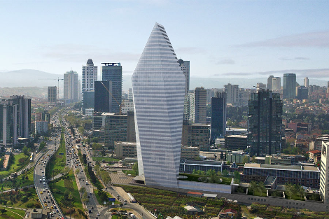 H Eθνική Τράπεζα αγόρασε τον ψηλότερο ουρανοξύστη στην Κωνσταντινούπολη -Ενα από τα μεγαλύτερα deal στην Τουρκία [εικόνες] | iefimerida.gr 3