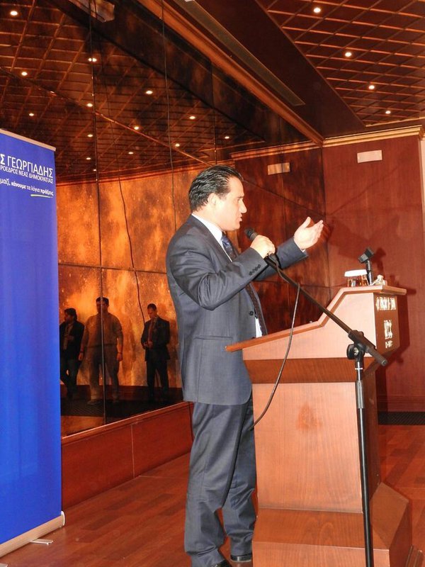 Αδωνις από τα Ιωάννινα: Δεν κινδυνεύει με διάσπαση η ΝΔ αλλά με απαξίωση [εικόνες] | iefimerida.gr 3